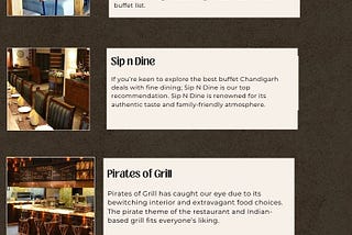 17 Best Street Food Restaurants in Chandigarh