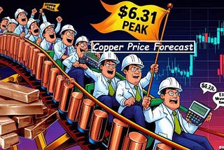 Copper Price Forecast: Copper Eyes Cycle Reversal After $6.31