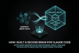 How I Built a Second Brain for Claude Code