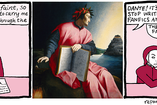 Dante’s Masterpiece ‘La Divina Commedia’ is Actually Fanfiction