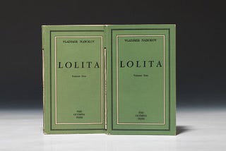 [N] What I’m Reading: Lolita.