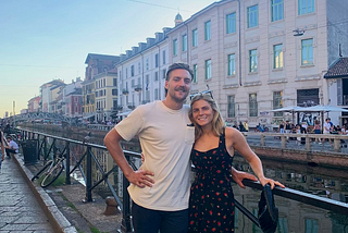 Jay&Rikki | Italy | Week 1