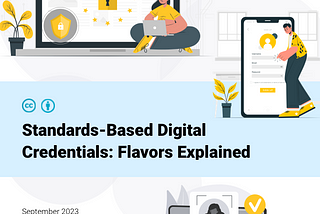 New Paper and Infographic on Flavors of Digital Credentials Released!