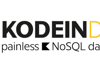 Announcing a painless Kotlin/Multiplatform NoSQL embedded database