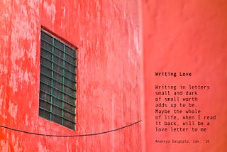 on love letters