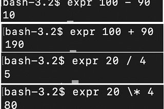 Simple Terminal Calculator: Perform Quick Math with Bash