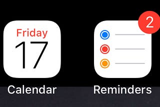 How I finally ended up using Apple Calendar and Reminders to manage my time and stay productive