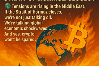 What Happens if the Strait of Hormuz Closes?