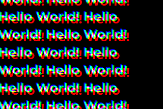 The Magical RGB Split Distortion Effect in Flutter