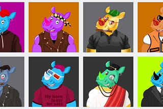 Meet the Witty Team of Witty Rhino Club NFT Collection