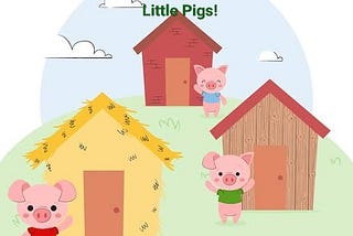 🐷✨ **Exploring the Tale: The Many Faces of "The Three Little Pigs" 📚🏰**