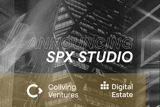 The First Startup Studio dedicated to Specialist Real Estate: SPX STUDIO