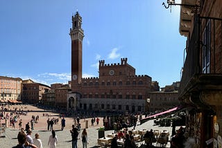 Terceiro dia em Florença: bate-volta de Siena