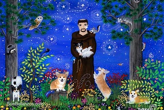 Feasting on the Life of Saint Francis