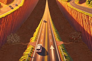 Two Roads Diverge in America Today