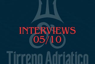 All Tirreno-Adriatico 2024 Interviews 5/10