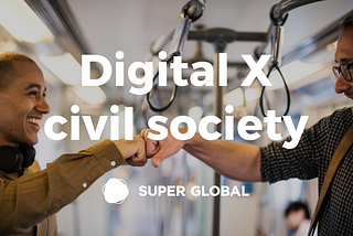 The promise of digital partnerships to transform civil society