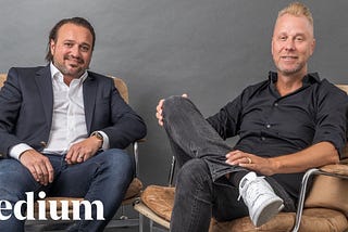 Alexander Hannerland, COO, and Theodore Bergqvist CEO at Turbotic. Provider of Autonomous Enterprise System — Delphi