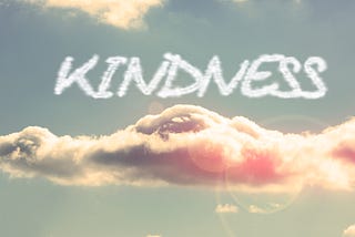 It’s Nice to be Kind