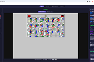 Building an AI Minesweeper Bot: From Constraint Solvers to LLM Reasoning
