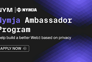 Добро пожаловать в программу амбассадоров Nymja!