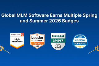 Global MLM Software Recognized with Multiple Spring and Summer 2026 Badges
