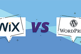 Wix vs WordPress, which one should you choose?