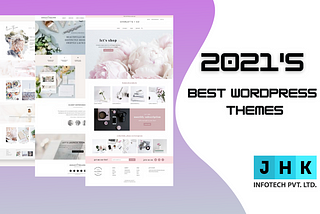 best wordpress themes of year 2021