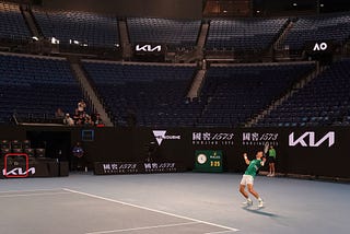 IoT Replaces On-court Line Umpires in Australia Open Tennis