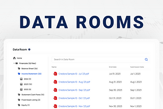 Introducing Data Rooms