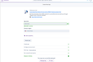 Automated Bukit Batok Driving Centre (BBDC) Booking System