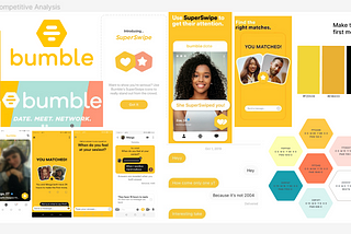 UX/UI Case Study-Re-design Bumble