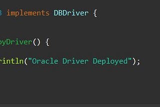 Factory Design Pattern