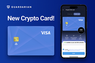 Meet G-Card: Guardarian’s New Crypto Card!