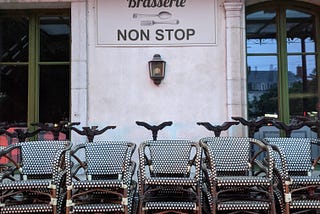 Brasserie Non Stop — Dijon, France