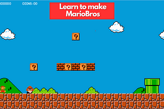 Godot 4 Mario bros tutorial :)