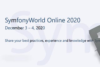 A quick REX on SymfonyWorld Online 2020