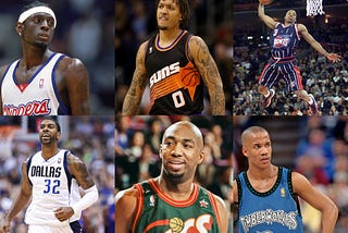 NBA Players Who Never Fulfilled Their Potential