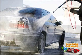 Is it better to go to a car wash or do it yourself?