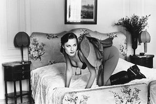 The Bad & The Beautiful: Helmut Newton