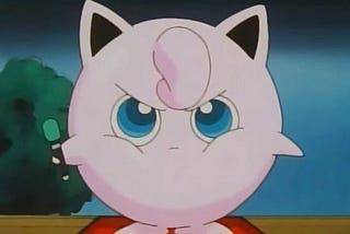 Jigglypuff with a criminal record