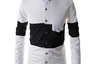 New Shirt Men Fashion Casual Long Sleeve Shirt