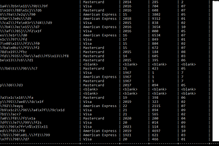 What after I found SQL Injection?