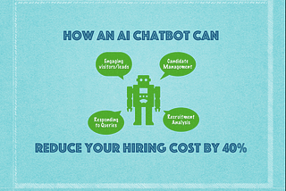 How an AI Chatbot can reduce your hiring cost by 40%