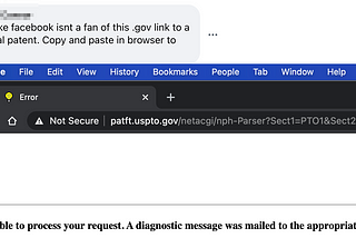 It’s Not a Conspiracy Theory — USPTO Just Doesn’t Like Facebook’s FBCLID URL Tracker