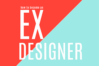 How to become an Employee Experience designer