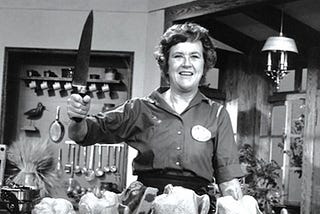 Nossa “Julia Child” é preta