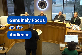 Project Managers: Focus on the Audience