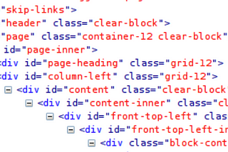Semantic HTML & Why?