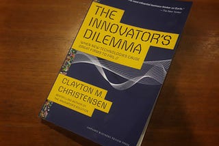 The Innovator’s Dilemma by C.Christensen. Book Review.